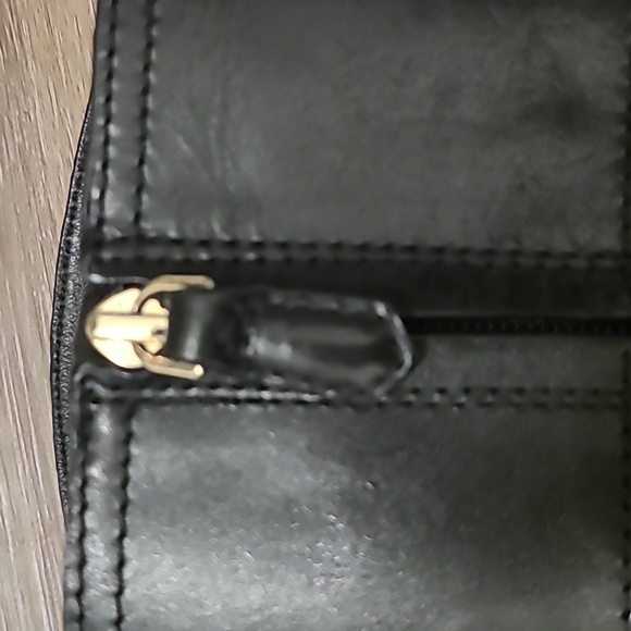 Tory Burch Marlene Riding boot 8.5, black leather with pebbled shaft. - Picture 7 of 13